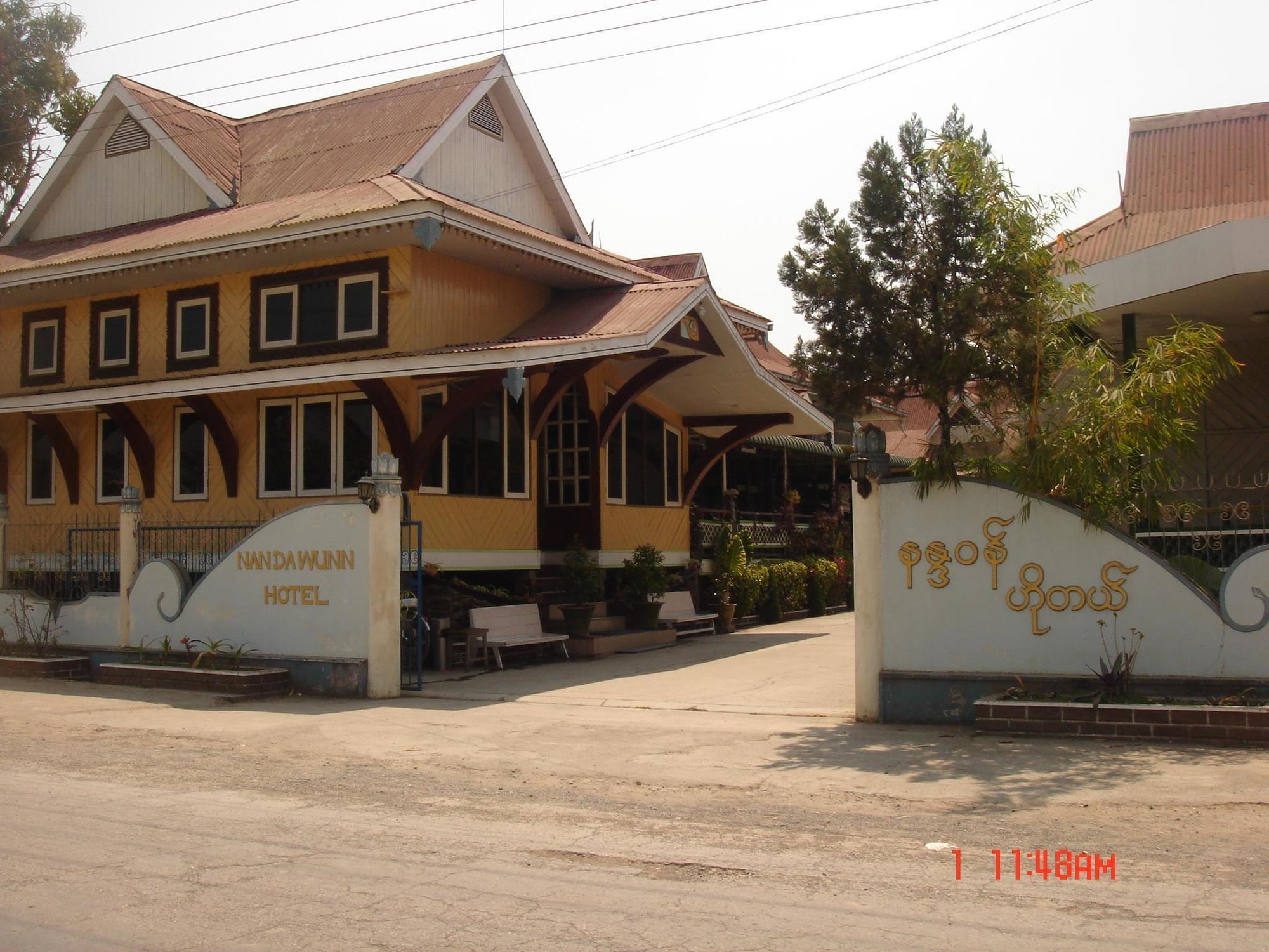 Nanda Wunn Hotel Nyaung Shwe Extérieur photo