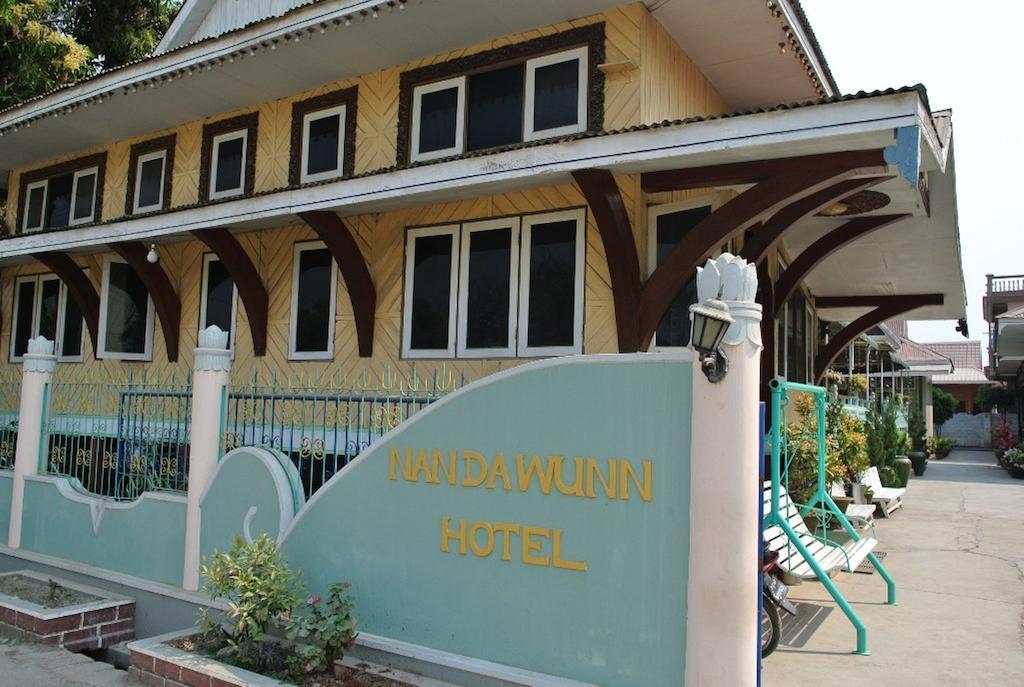 Nanda Wunn Hotel Nyaung Shwe Extérieur photo