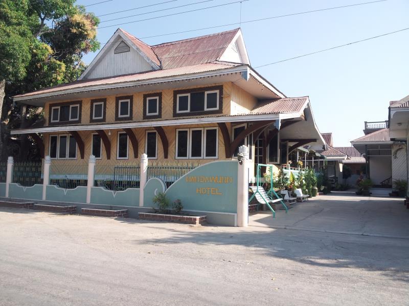 Nanda Wunn Hotel Nyaung Shwe Extérieur photo